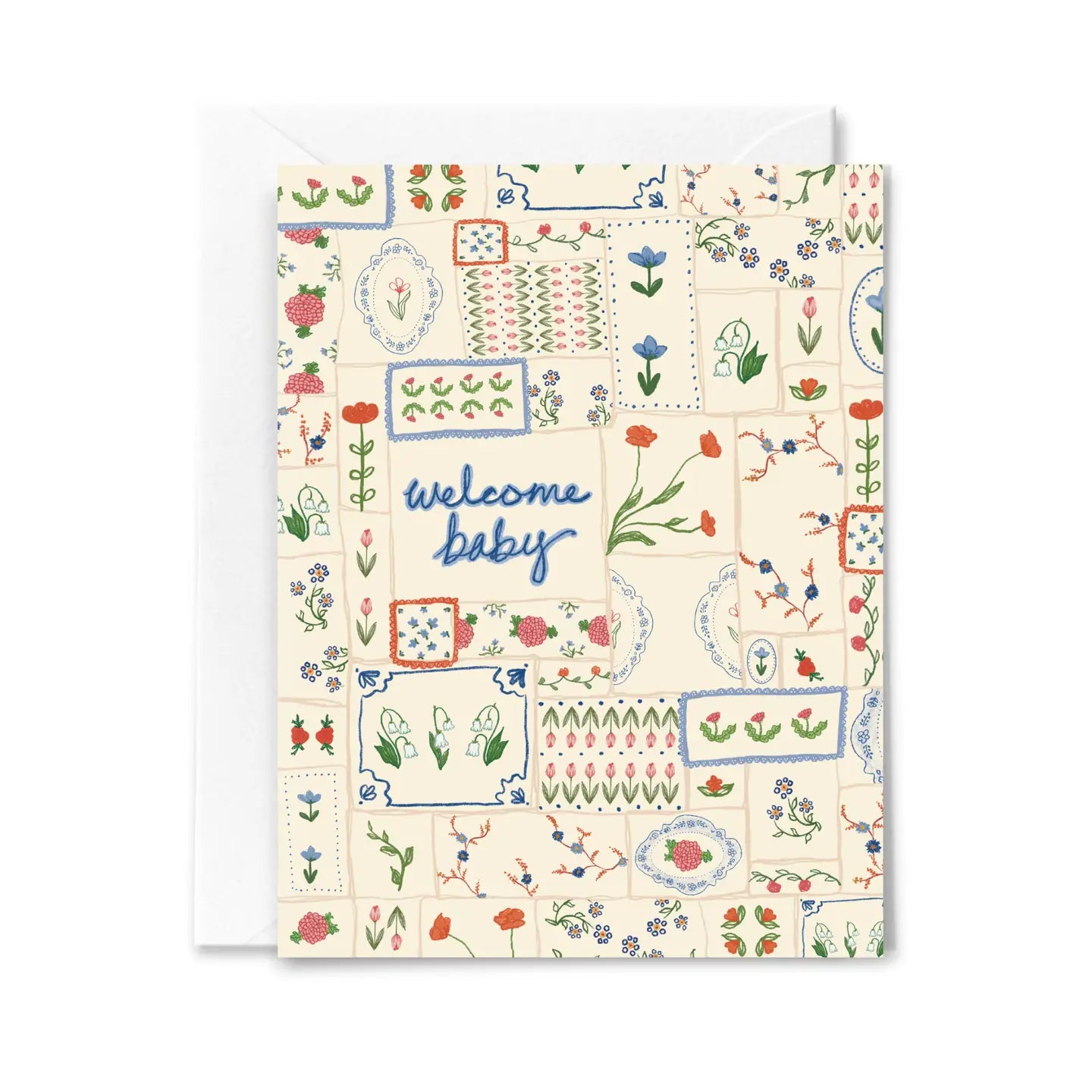 Welcome Baby - Quilt Pattern