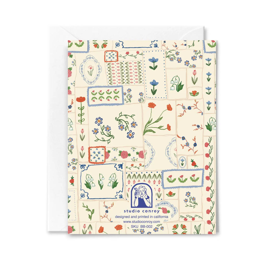 Welcome Baby - Quilt Pattern