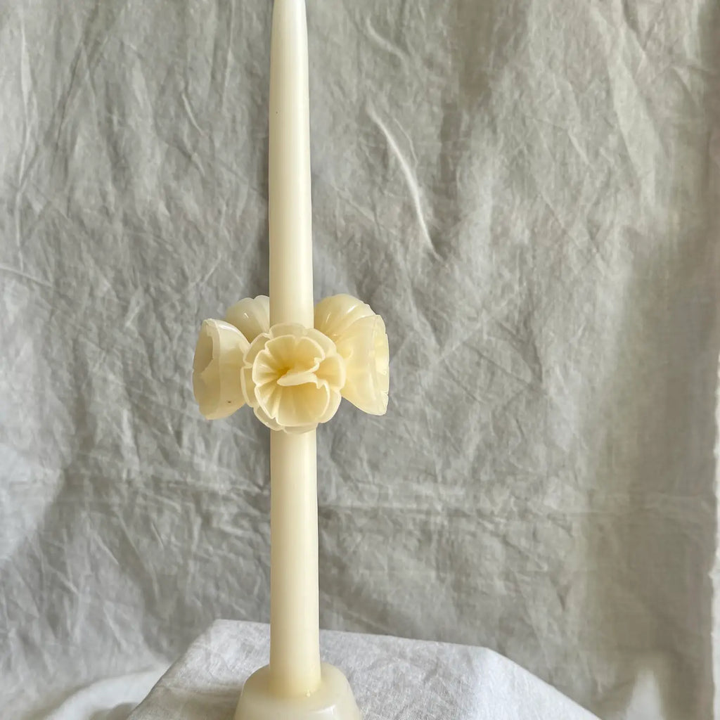 Handmade Beeswax Oaxaca Candle - Taper Candle Lrg