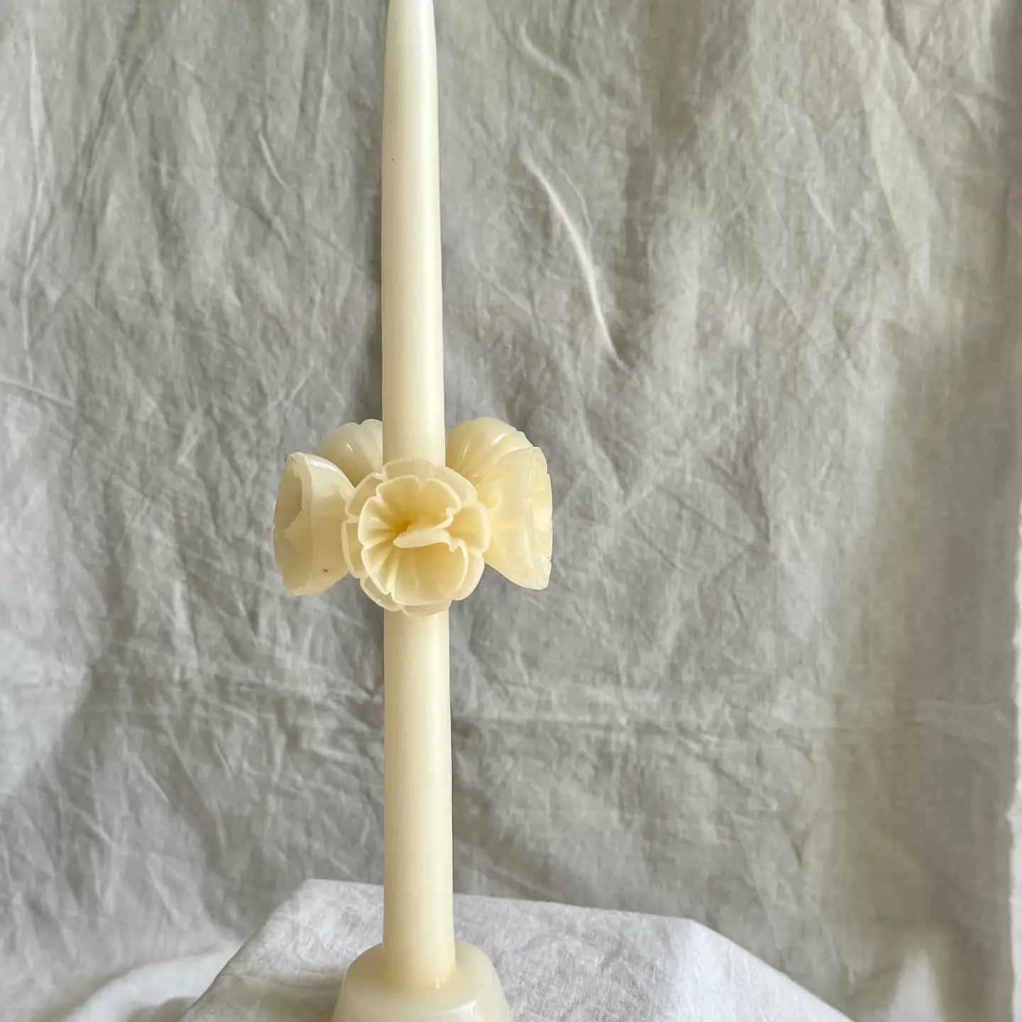 Handmade Beeswax Oaxaca Candle - Taper Candle Lrg