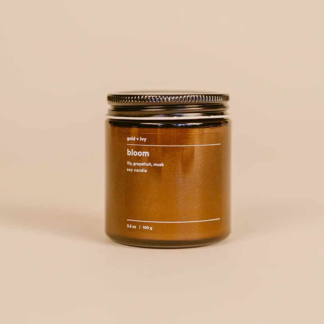 Bloom - Soy Candle 3.5 oz