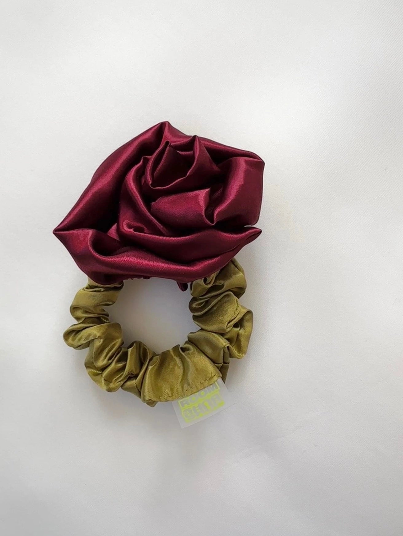 Chunky Rosette Scrunchie