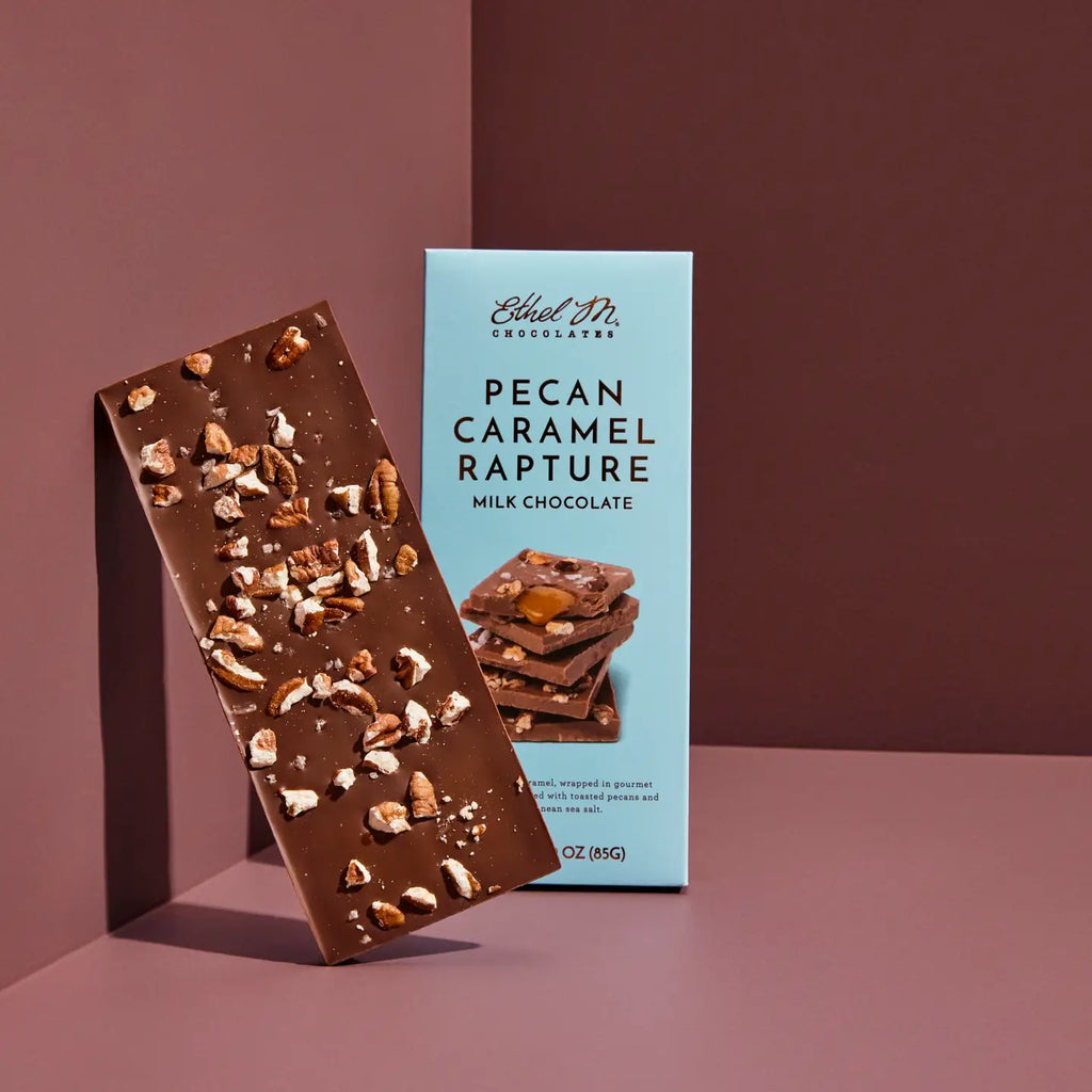 Gourmet Pecan Caramel Milk Chocolate Bar