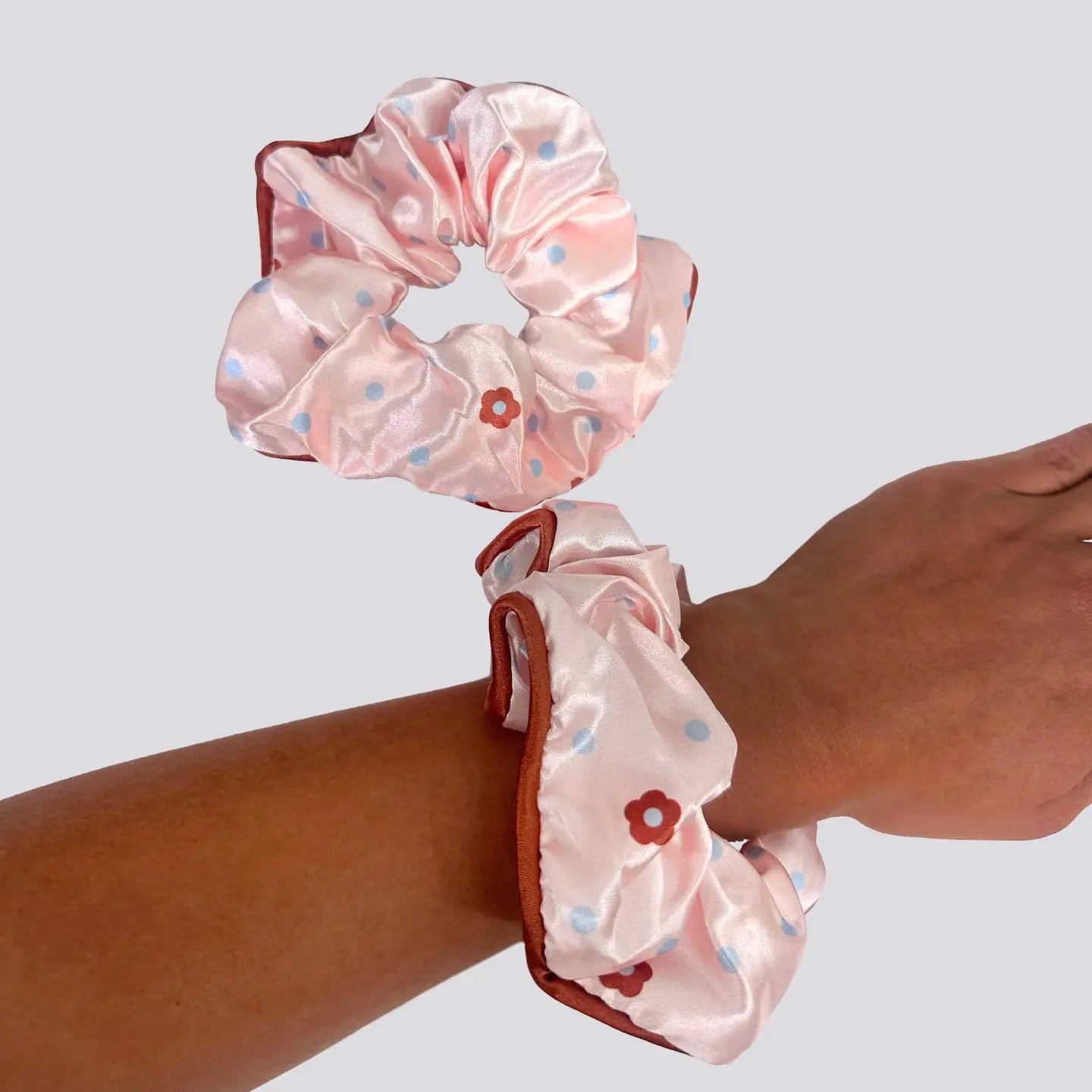 Satin Scrunchie