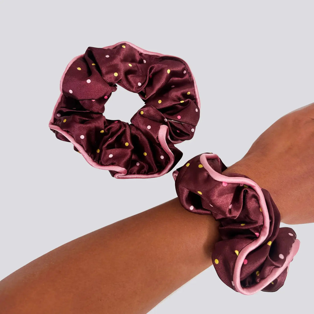 Satin Scrunchie