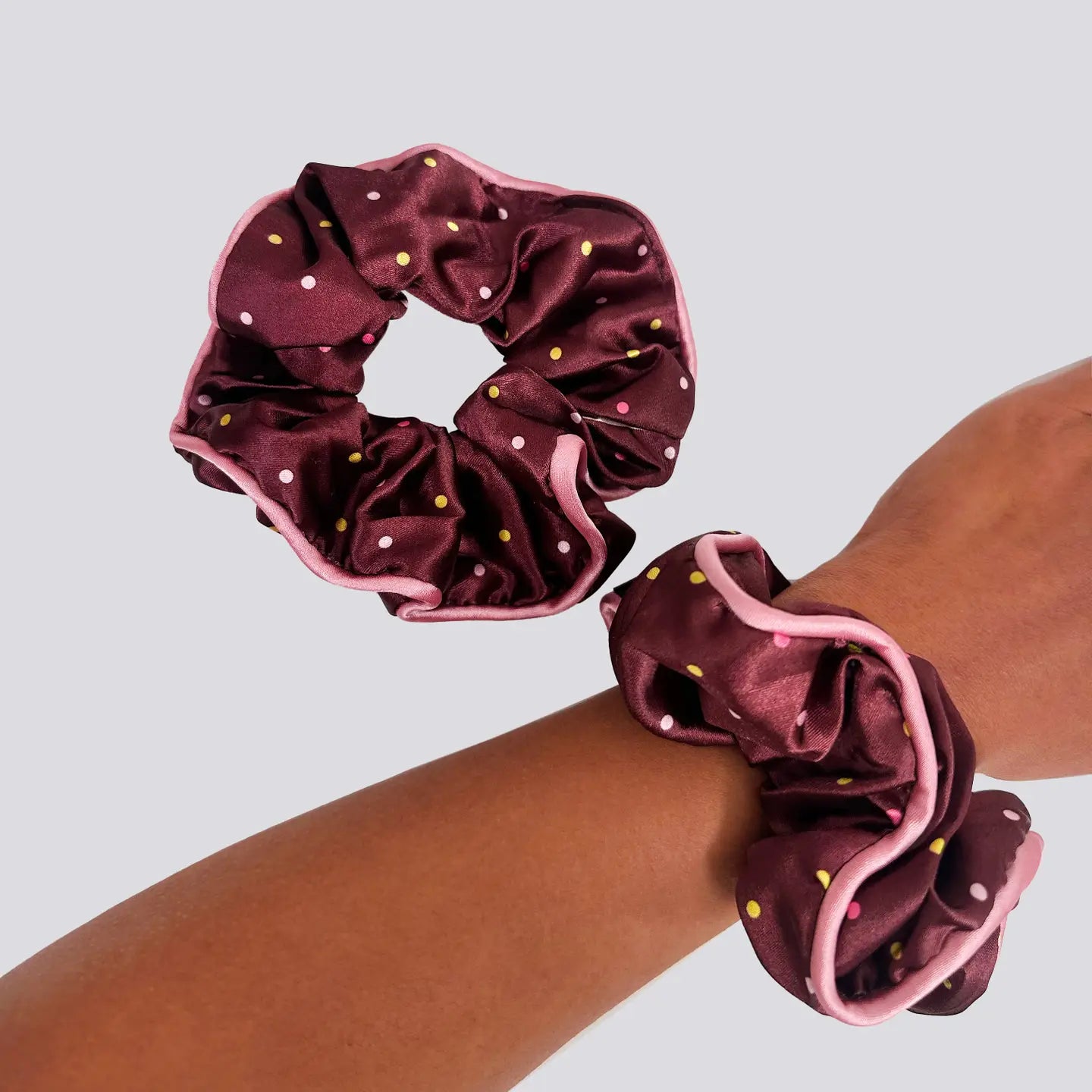 Satin Scrunchie