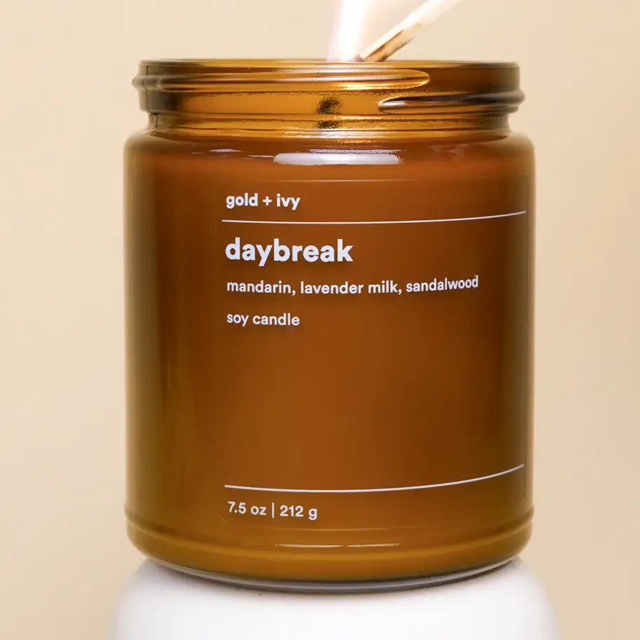Daybreak  - Soy Candle