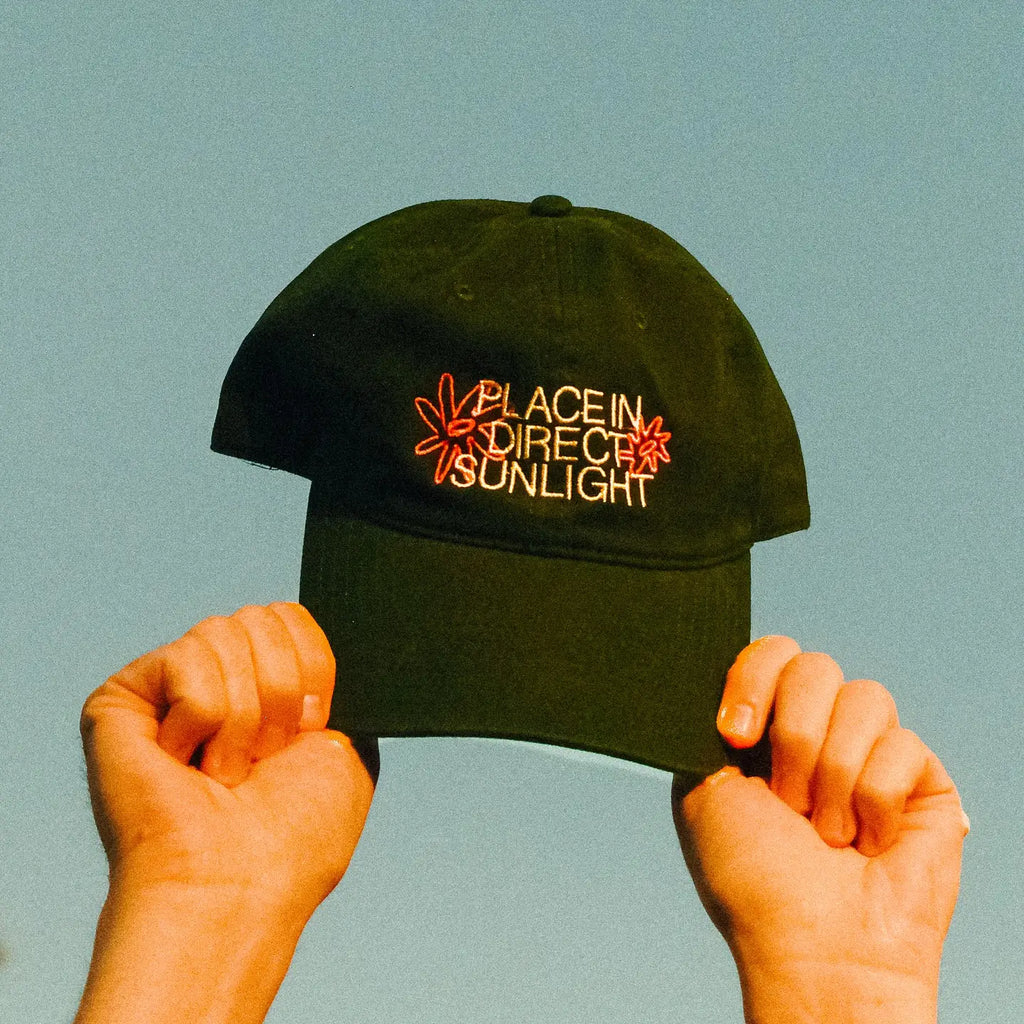 Place in Direct Sunlight Hat
