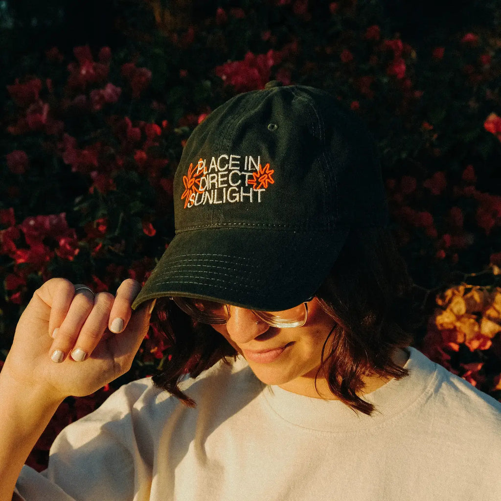 Place in Direct Sunlight Hat