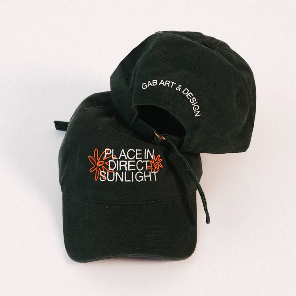 Place in Direct Sunlight Hat