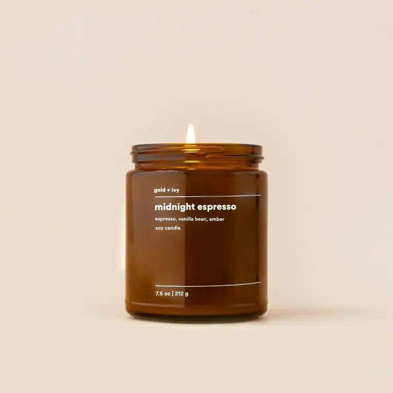 Midnight Espresso - Soy Candle