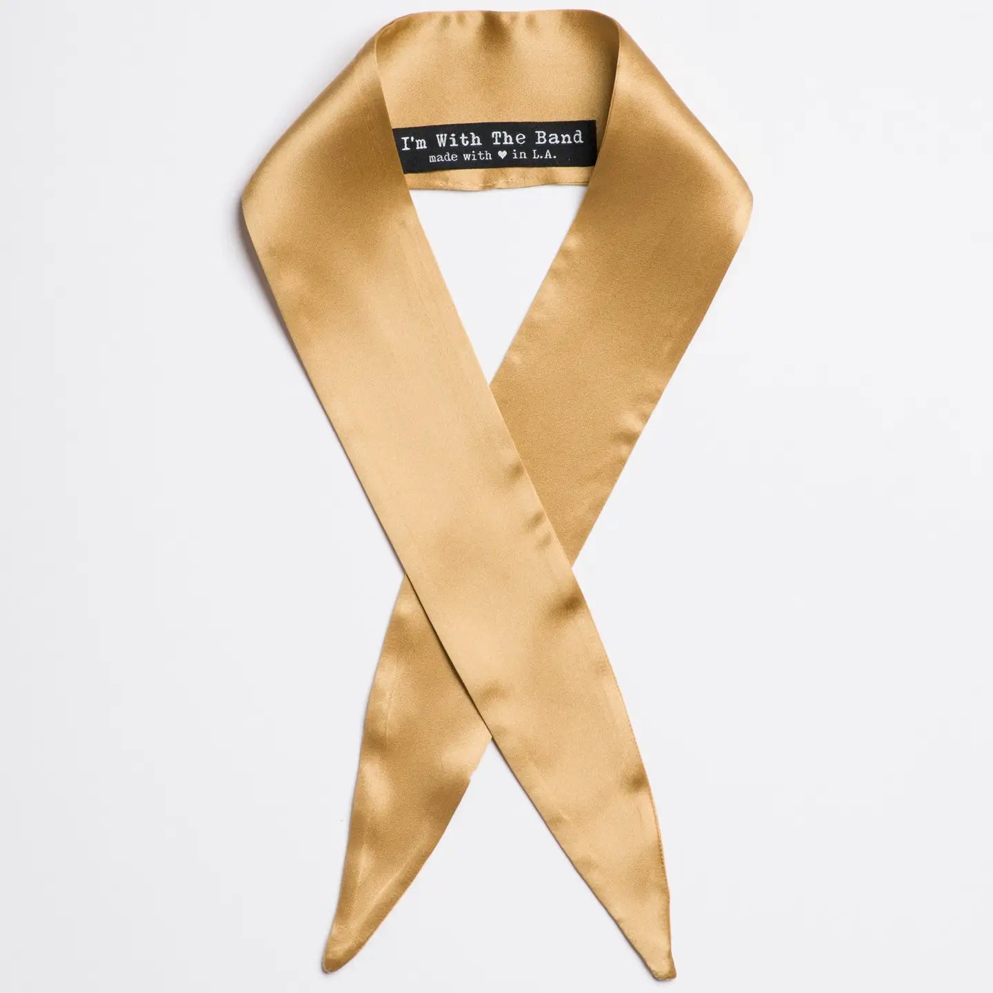 Silk Scarf Tie