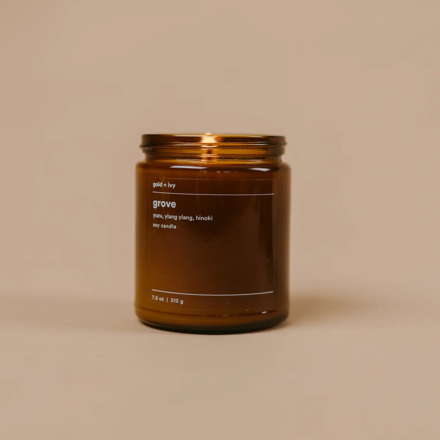 Grove - Soy Candle