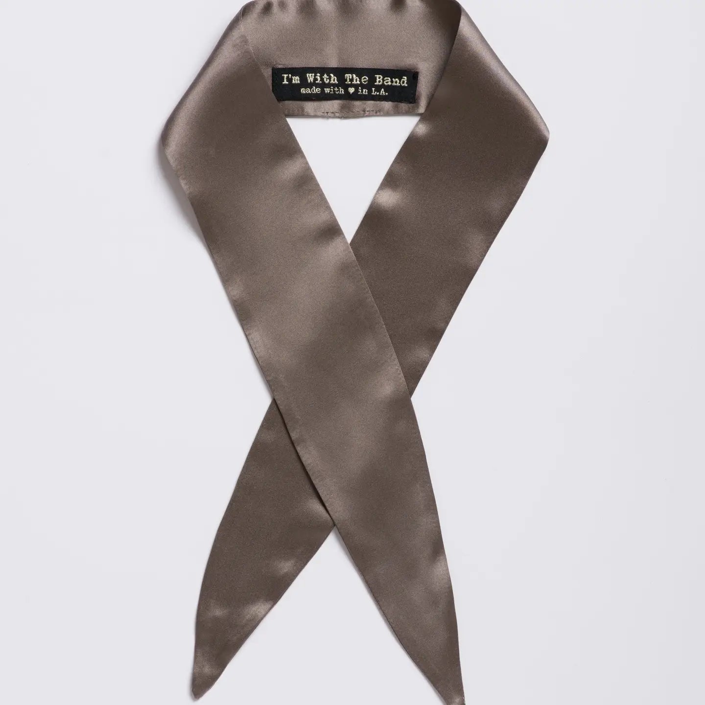 Silk Scarf Tie