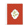 Holly Holiday Card
