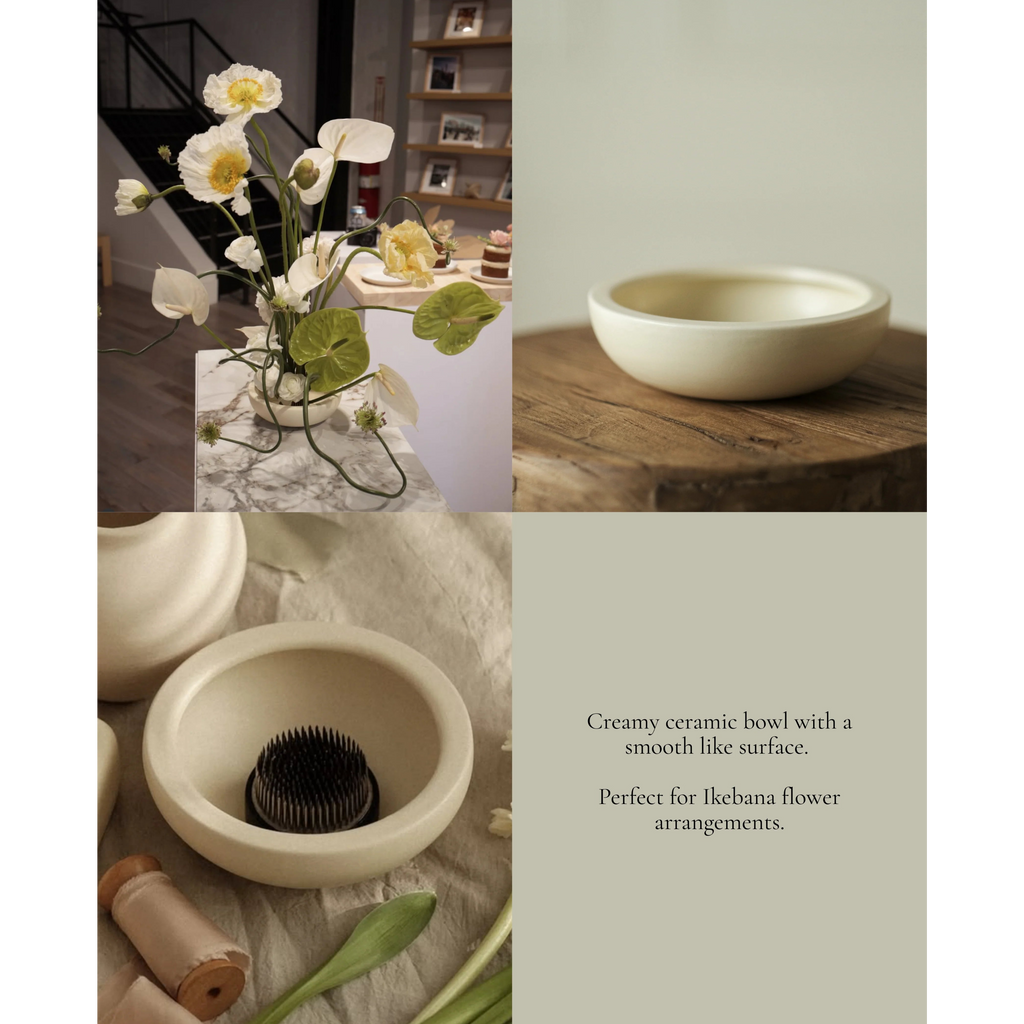 Ikebana Essential Ceramic Container