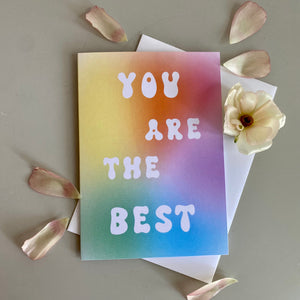 You are the Best
