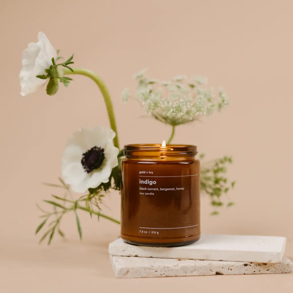 Indigo - Soy Candle