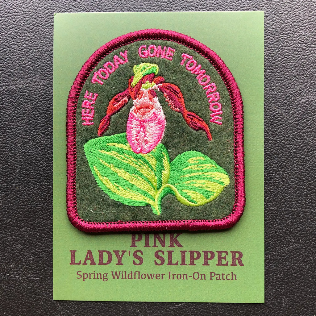 Native Flower & Plant  - Embroidered Patch