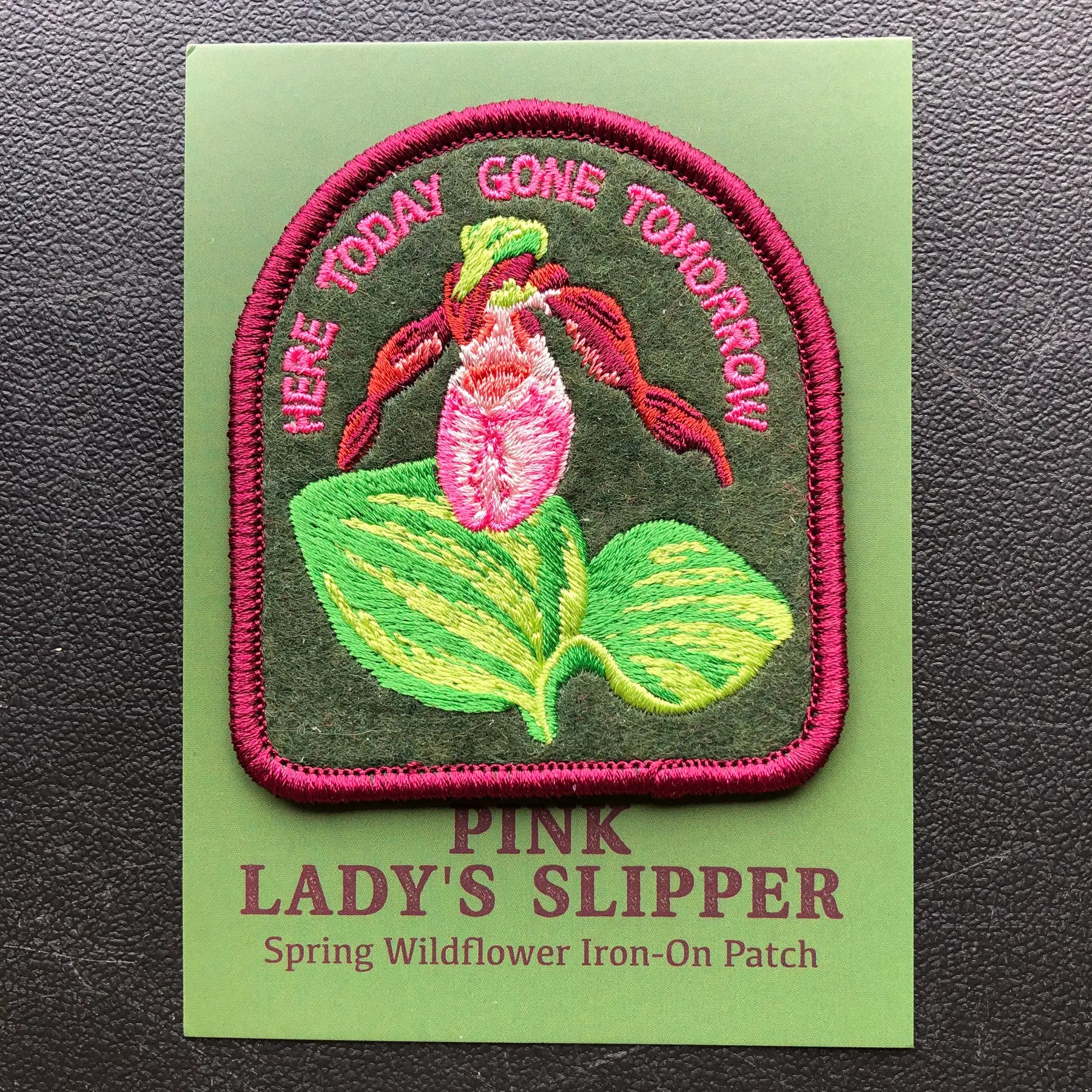 Native Flower & Plant  - Embroidered Patch