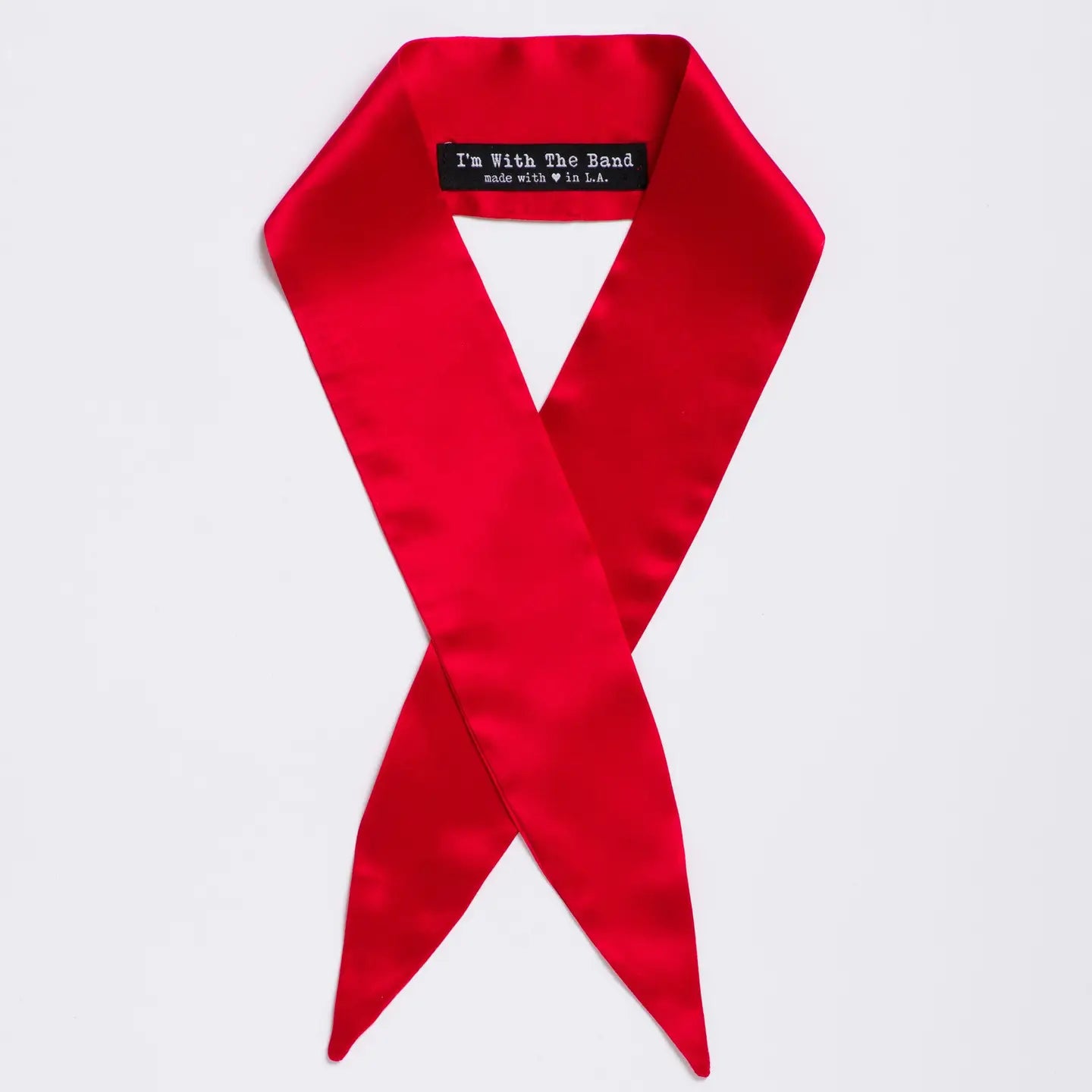 Silk Scarf Tie