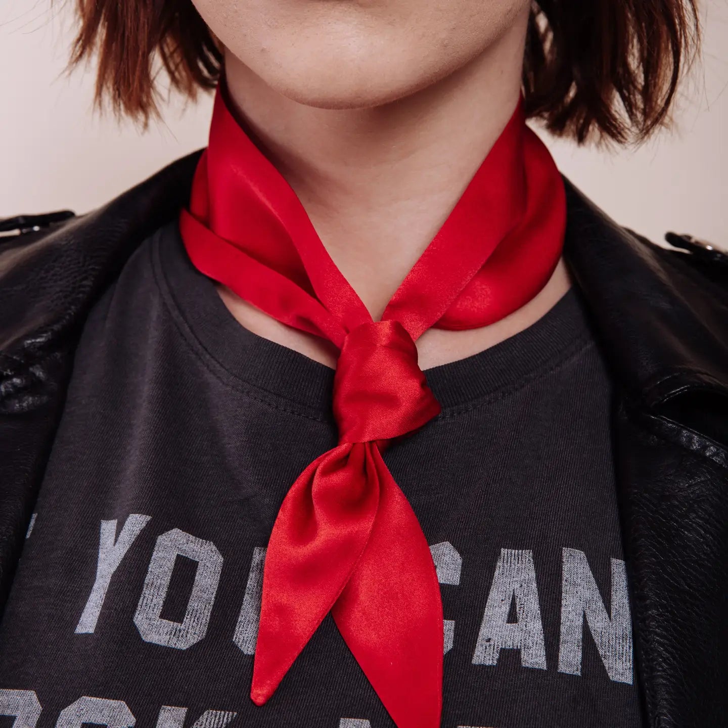 Silk Scarf Tie