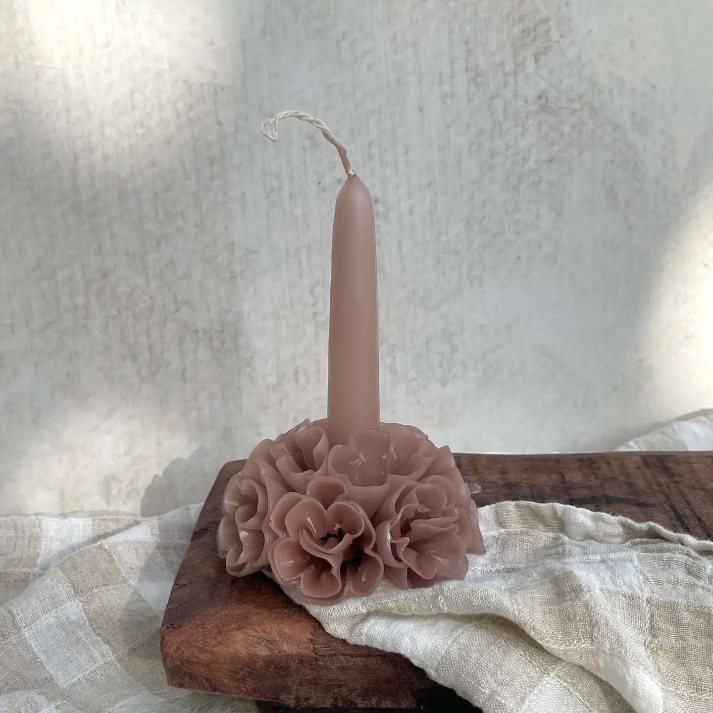 Handmade Beeswax Oaxaca Candle - Short