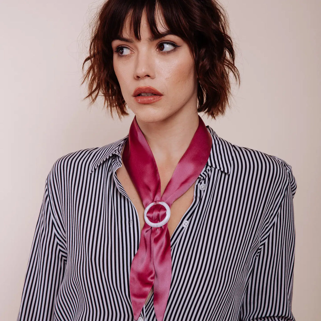 Silk Scarf Tie
