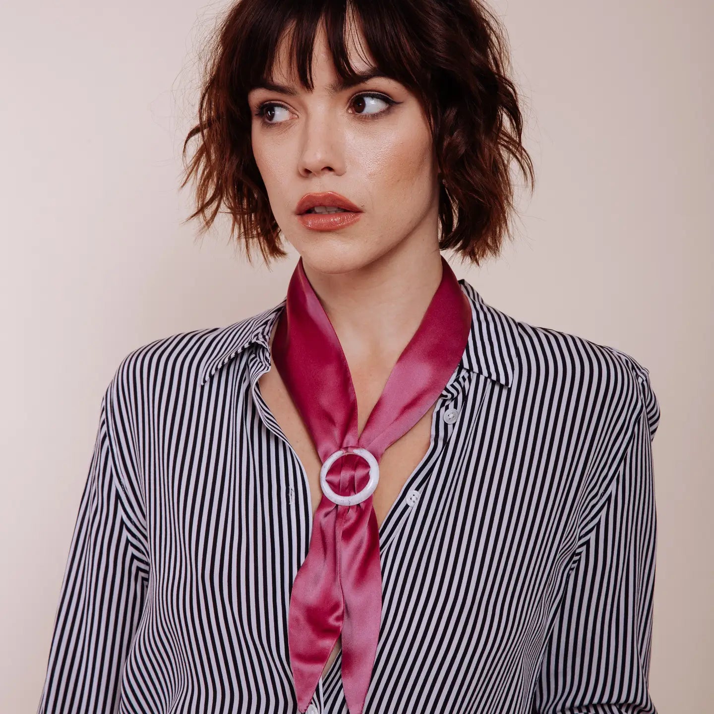 Silk Scarf Tie