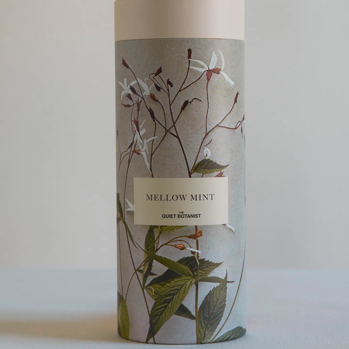 Quiet Botanist Mellow Mint Tea + Tea Steeper