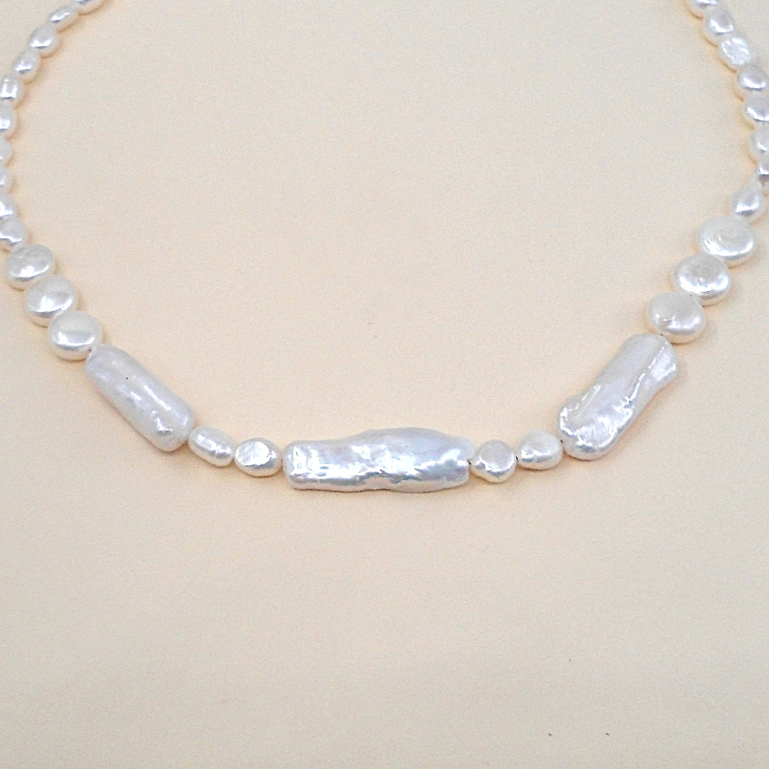 Mia Fresh Water Pearl Choker