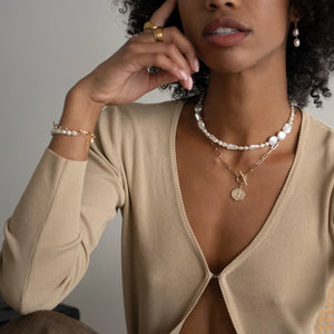 Mia Fresh Water Pearl Choker