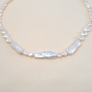 Mia Fresh Water Pearl Choker