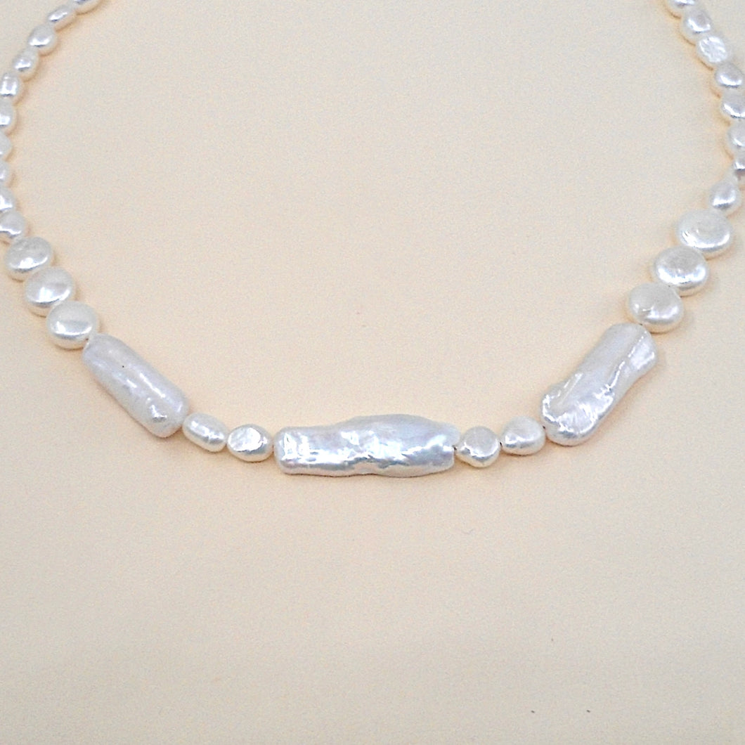 Mia Fresh Water Pearl Choker