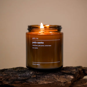 Palo Santo Soy Candle