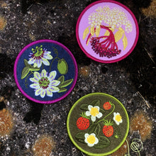 Load image into Gallery viewer, Passionflower  - Embroidered Patch
