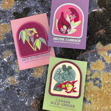 Load image into Gallery viewer, Jack in the Pulpit  - Embroidered Patch
