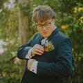 Fresh Floral Pocket Square