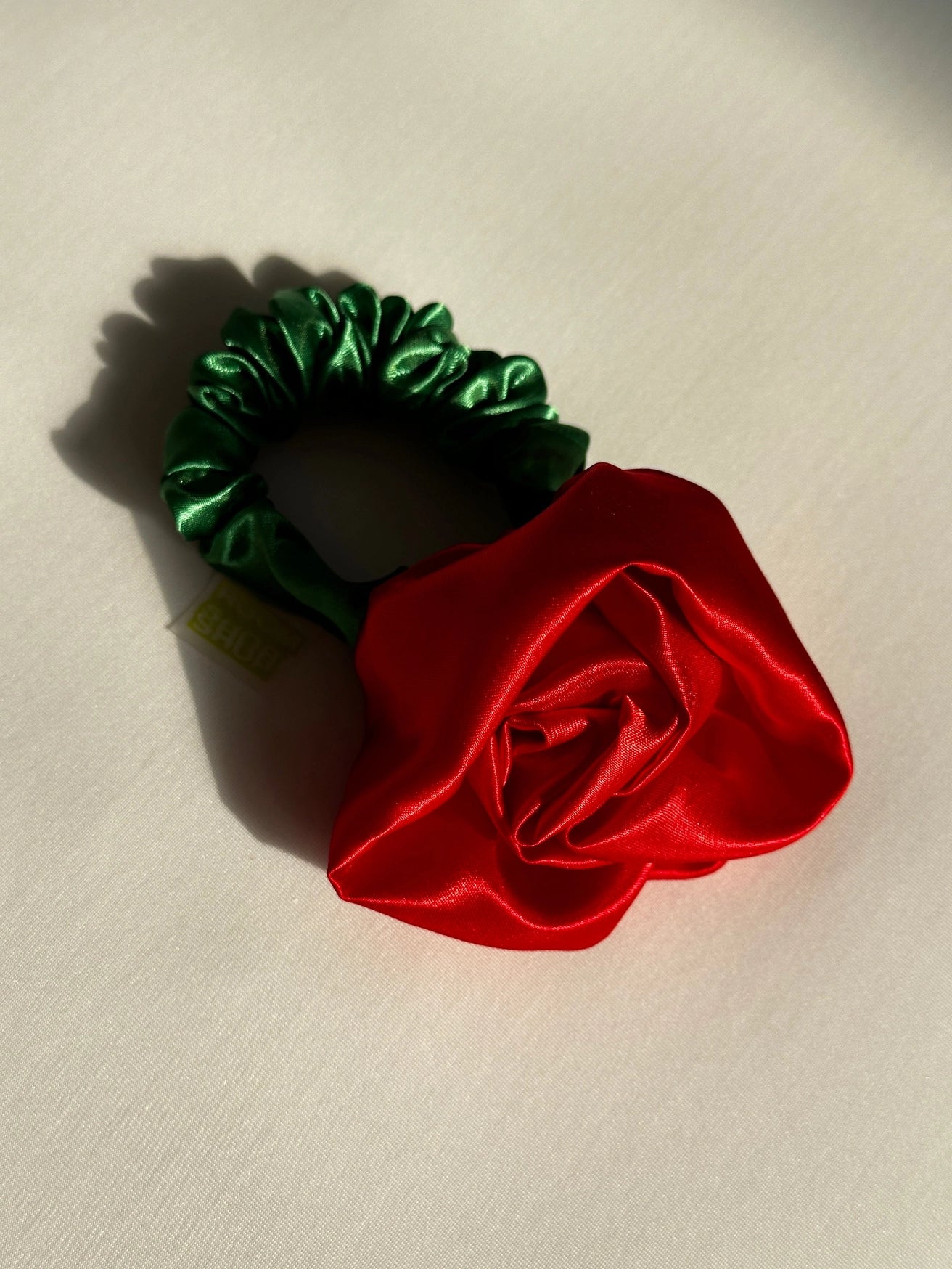 Chunky Rosette Scrunchie