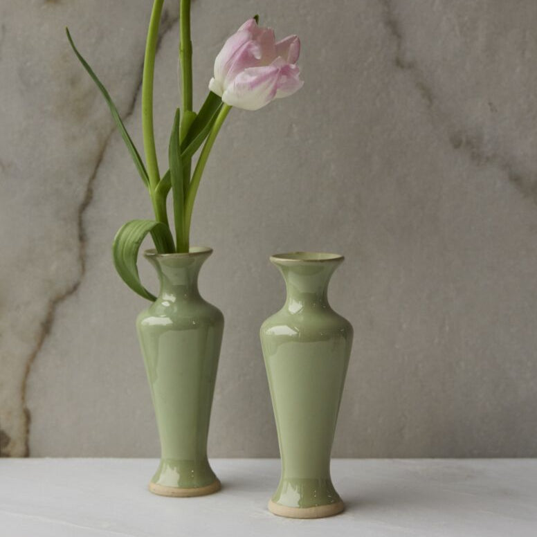 Sage Bud Vase