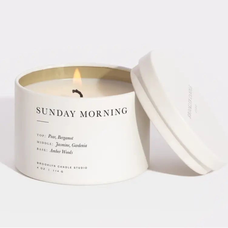 Sunday Morning - Soy Candle