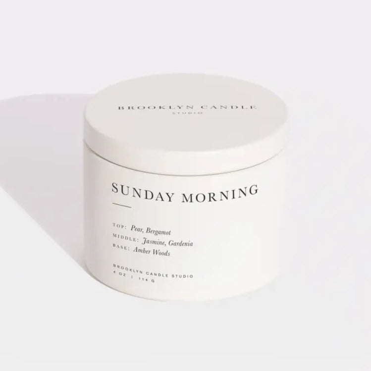 Sunday Morning - Soy Candle