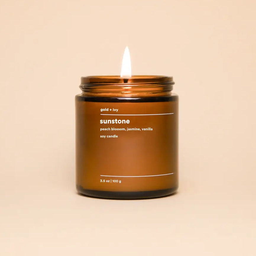 Sunstone  - Soy Candle