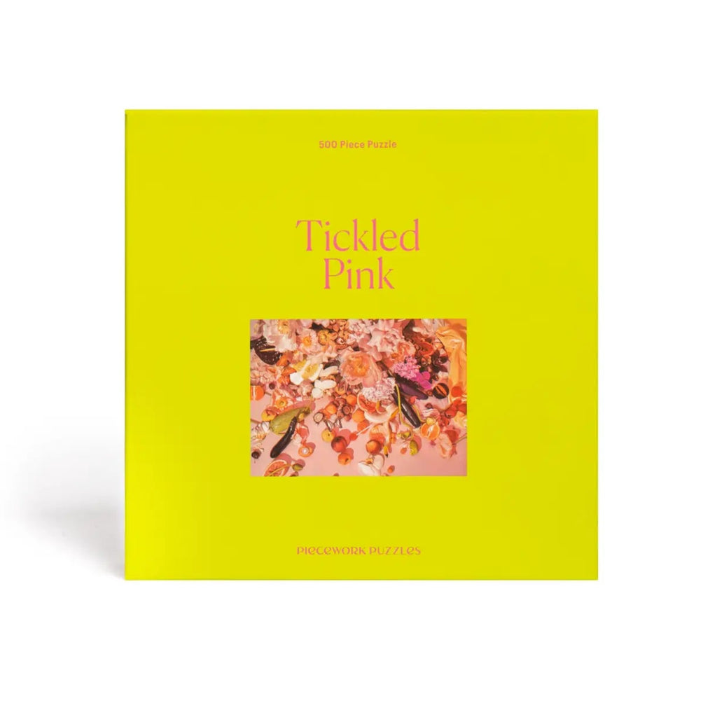 Tickled Pink - 500 PC Puzzle