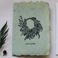 Seasons Greetings, Wreath - Greeting Card