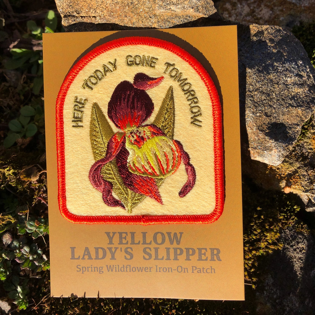 Native Flower & Plant  - Embroidered Patch