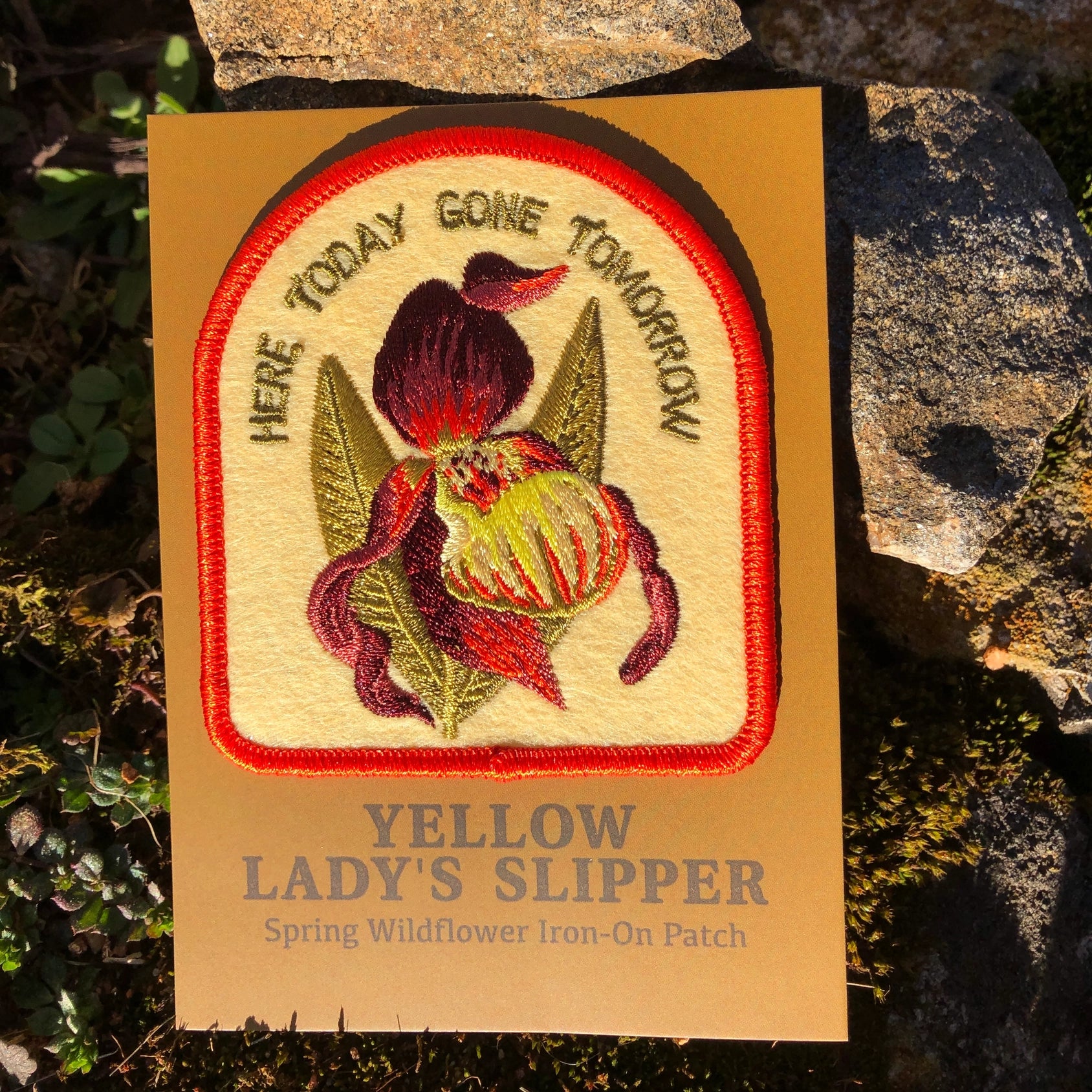 Native Flower & Plant  - Embroidered Patch