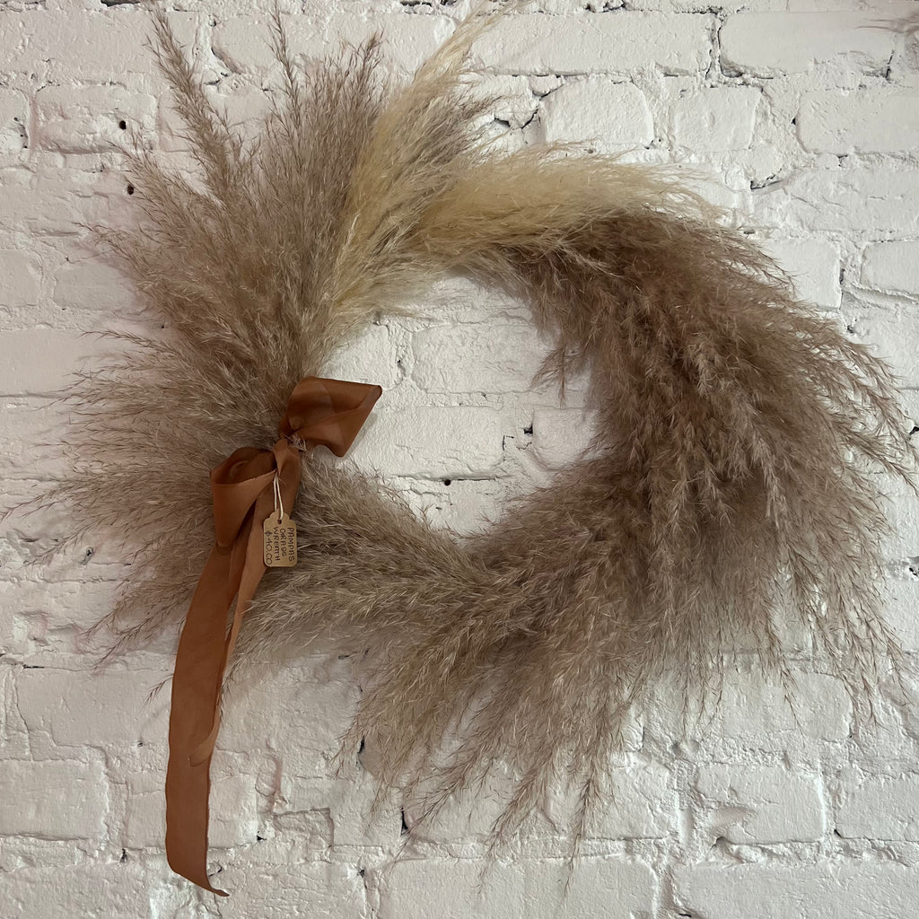 Pampas Wreath