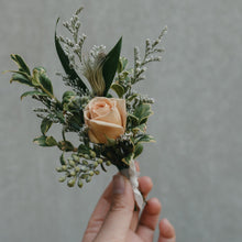 Load image into Gallery viewer, Fresh Floral Boutonniere
