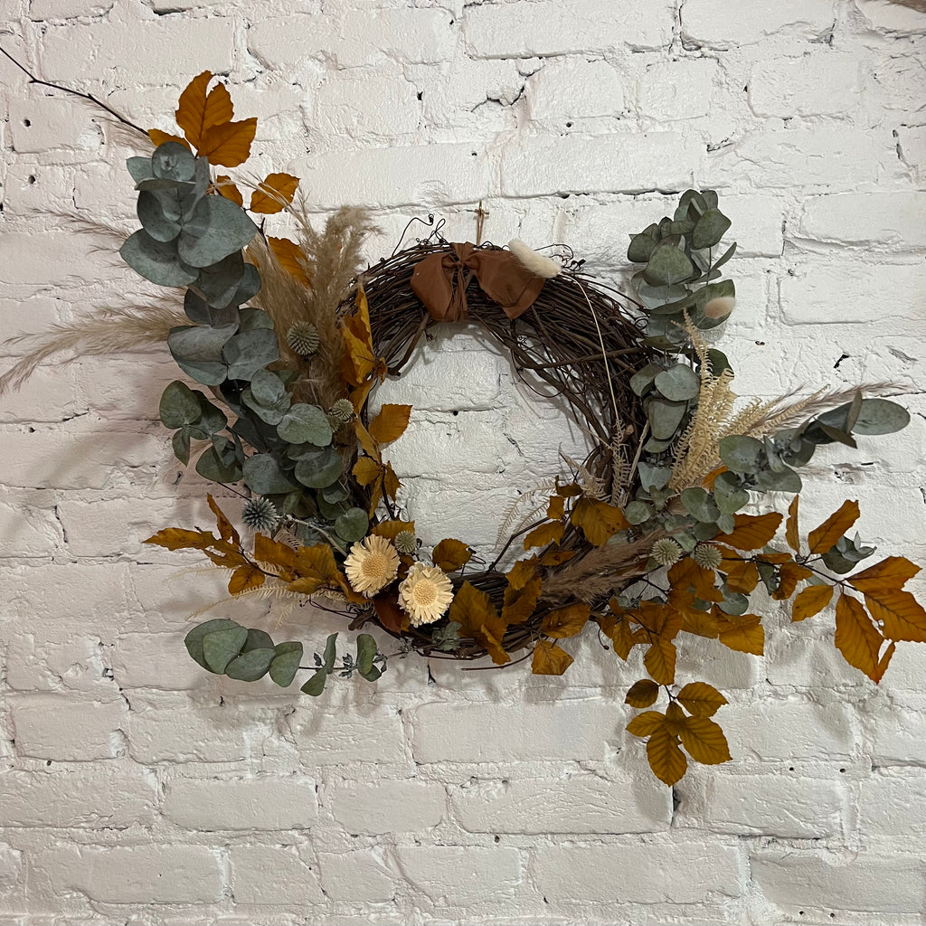 Everlasting Wreath - 16' Grapevine (Assorted Colors)